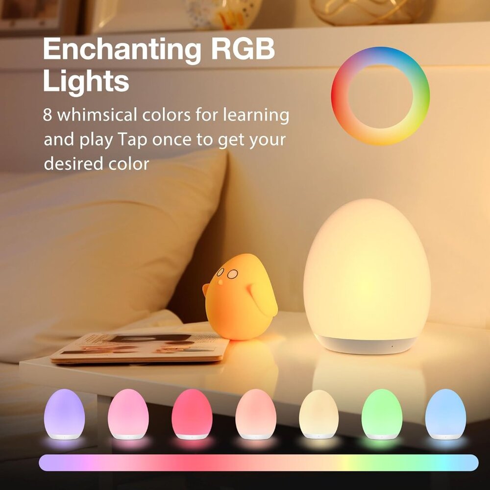 MULTICOLOR USB NIGHTLIGHT - Picture 5 of 16